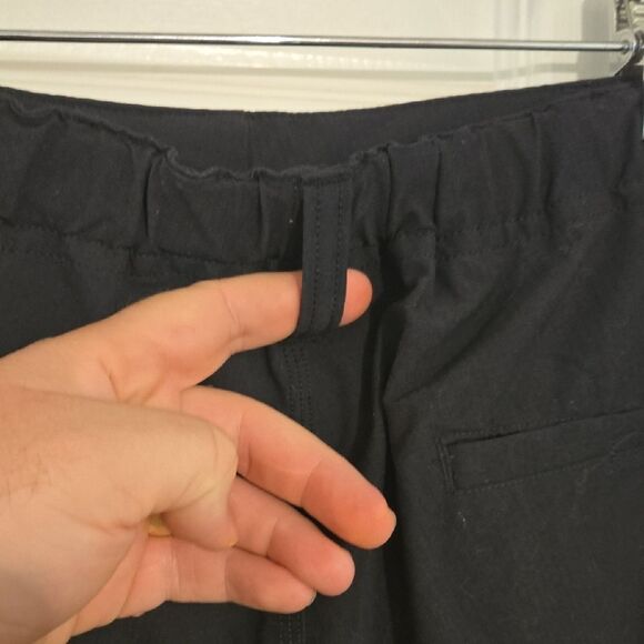 MEC Black Cargo Pants with Tapered Leg Design - Picture 6 of 8